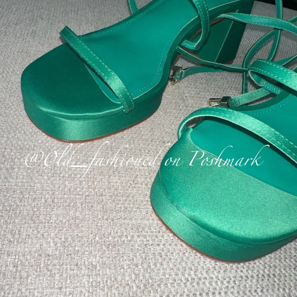 LARROUDÉ Gio Milanina Flatform Sandals